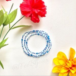 Handmade waist beads